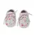 Zapatilla bebe Josefa floreada color natural