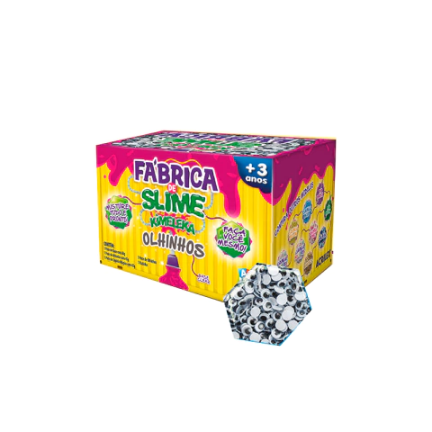 Fabrica De Slime Acrilex Kimeleka - comprar online