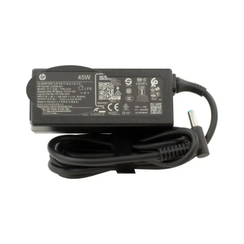 Cargador de Notebook Original HP 19.5V 2.31A 45W Pin Celeste