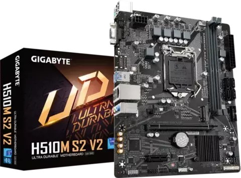 Motherboard Gigabyte H510M S2 V2 - Foundation Series (Intel 10ma/11ma Gen)
