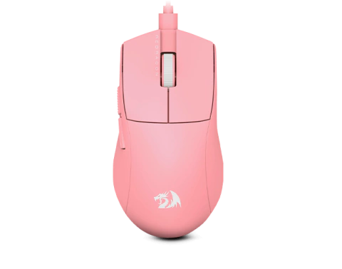 Mouse Redragon King M724 Pink - 12400dpi
