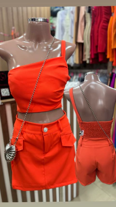 Conjunto Alf. Laranja - comprar online