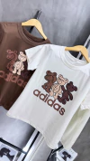 T-shirt Adidas Urso - comprar online