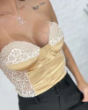 Cropped Corselet 2.0 - comprar online