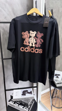 Camisetão Adidas Urso - LV Moda Feminina