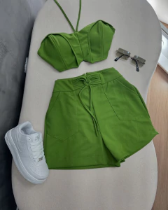 Conjunto Green na internet