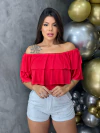 Body Poliamida Babado - comprar online