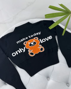 Casaquinho Urso - comprar online