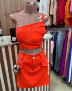 Conjunto Alf. Laranja na internet