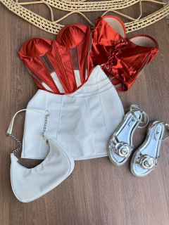 Corselet Transparencia - loja online