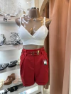 Shorts Alfaiataria Cinto Duplo - comprar online