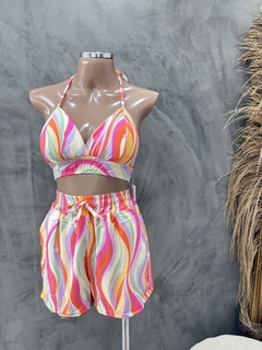 Conjunto Kimono na internet