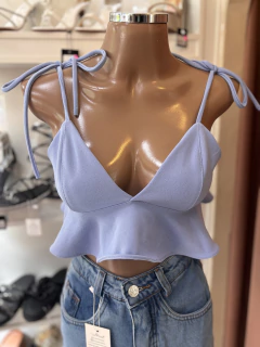 Cropped Crepe Iully - loja online