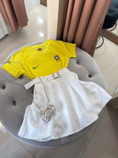 Camisa Dry Fit Brasil na internet