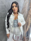 Jaqueta Branca 23° - comprar online