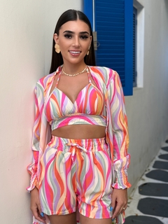 Conjunto Kimono - LV Moda Feminina