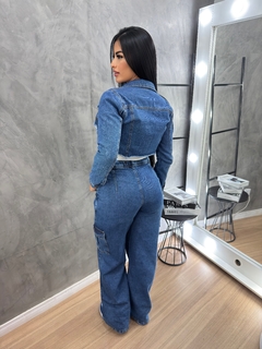 Imagem do Calça Cargo Jeans