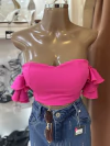 Cropped Ciganinha - comprar online