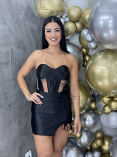 Corselet Transparencia - comprar online