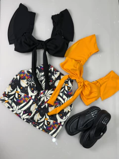Shorts Saia Farm Preto na internet