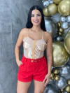 Corselet Shein Dourado - comprar online