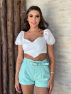 Cropped Alf Manga Princesa - comprar online