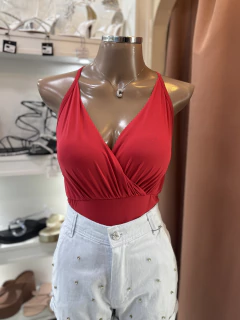 Body Decote ( Vermelho) - comprar online