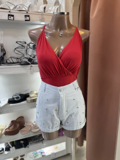 Body Decote ( Vermelho) na internet