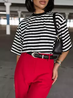 T shirt Oversize - preta - comprar online