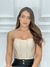 Cropped Corselet - Império Gold