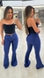 Calça Cirrê Disco Flare - Império Gold