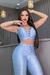 Calça cinto flare - comprar online