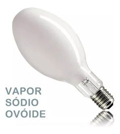 Lâmpada Vapor De Sodio 70w E27 Ovoide Flc - loja online