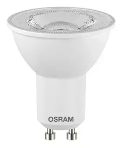 Lampada Dicroica Led Par16 Dimerizavel 5w 127v 3000k Gu10 470 Lumens Osram