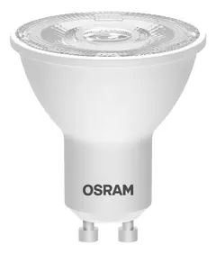 Lampada Dicroica Led Par16 Dimerizavel 5w 127v 3000k Gu10 470 Lumens Osram - comprar online