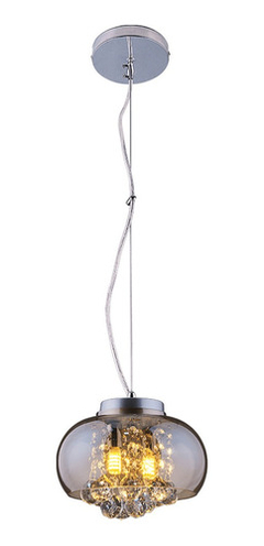 Luminária Led De Teto Startec Attractive Mini Cor Âmbar 127v/220v