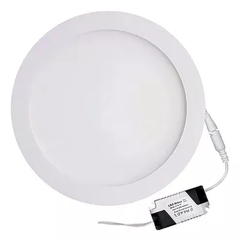 kIT 3 Plafon Luminaria Led 24w Embutir Redonda Bilvolt 4000k Branco Neutro Startec - comprar online