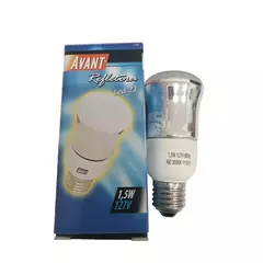 Kit 5 Lampada Refletora 21 Leds 1,5w 127v E-27 4000k Avant