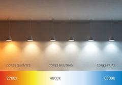 Refletor Slim 30W luz Branco-quente 3000k AVANT na internet