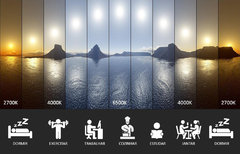 Refletor Slim 30W luz Branco-quente 3000k AVANT - Lojas Mundo do Led