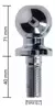 Bocha Para Trailer Cromada Universal 1-2 Pulgadas 900 Kg - comprar online