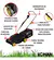 Cortacesped Konan 1600w Con Bolsa Recolectora 38cm De Corte en internet