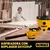 Aspiradora Dewalt Para Solidos Y Liquidos 34 Lts 1080w - Casa Oada