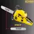 Motosierra De 3.0 Hp 2.2 Kw / 7000 Rpm Konan Color Amarillo en internet