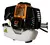Desmalezadora Lüsqtoff LD52-7 52cc 1.7hp - comprar online