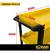 Carro Porta Herramientas 3 Bandejas 150kg Maximo Konan