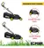 Cortacesped Konan 1600w Con Bolsa Recolectora 38cm De Corte - Casa Oada