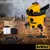 Imagen de Aspiradora Dewalt Para Solidos Y Liquidos 34 Lts 1080w