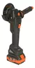 Amoladora Angular Inalámbrica Brushless Lüsqtoff AML115-9BK 115 mm 18 V 2 Baterías Cargador Black Series en internet