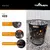 Tromen Fogonero 400 C/ Parrilla Chapa Metálica Ideal Jardín - tienda online